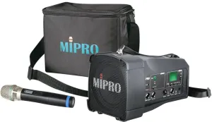 MiPro MA-100SB Vocal Set Sistema de megafonía alimentado por batería