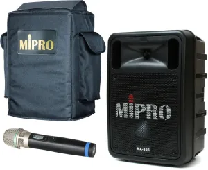 MiPro MA-505 Vocal Set Sistema de megafonía alimentado por batería