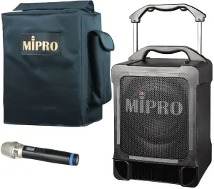 MiPro MA-707 Vocal Set Sistema de megafonía alimentado por batería