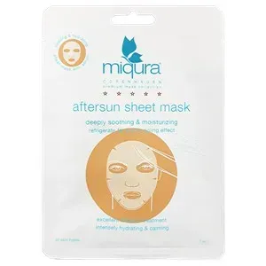 Miqura Aftersun Sheet Mask White 0 1 Stk