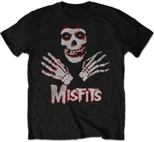 Misfits Camiseta de manga corta Hands 2XL Negro