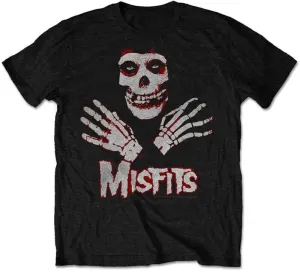 Misfits Camiseta de manga corta Hands Kids Black 7 - 8 Y