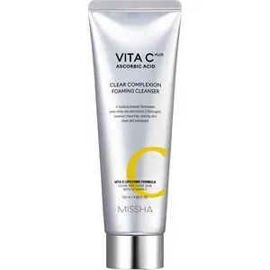 MISSHA Vita C Plus Clear Complexion Foaming Cleanser 2 120 ml