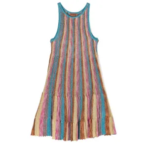 Knit Dress 12 Colourful