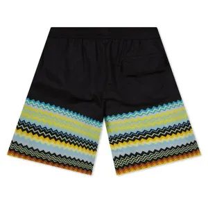 Swim Shorts 10 Black/colourful