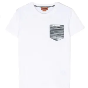 T-shirt/top 12 White/black #695103