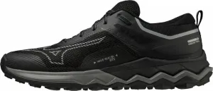 Mizuno Wave Ibuki 4 GTX Black/Metallic Gray/Dark Shadow 44 Zapatillas de trail running