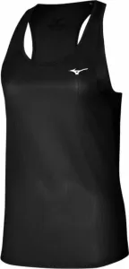 Mizuno DryAeroFlow Tank Black S Camisetas sin mangas para correr