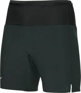 Mizuno Multi PK Short Dry Black L Pantalones cortos para correr