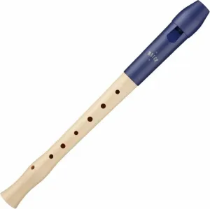 Moeck 1024 Flauta dulce soprano C Azul-Natural