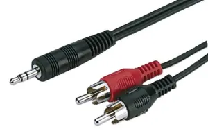 Monacor ACA-1935 10 m Cable de audio