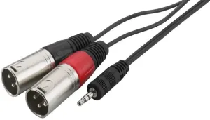 Monacor MCA-129P 1 m Cable de audio