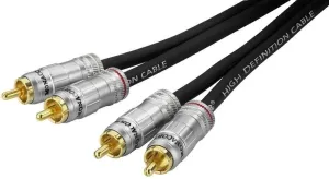 Monacor ACP-150/50 1,5 m Cable de audio