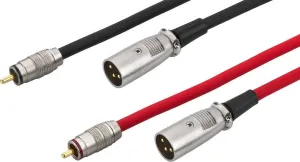 Monacor MCA-158 1,5 m Cable de audio