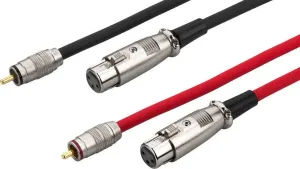 Monacor MCA-158J 1,5 m Cable de audio