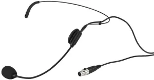 Monacor HSE-72 Micrófono de condensador para auriculares