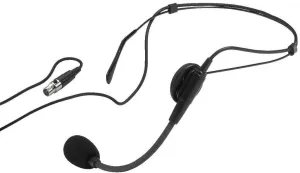 Monacor HSE-80 Micrófono de condensador para auriculares