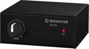 Monacor Pre-Amplifier/Attenuator SLA-35 Preamplificador de micrófono