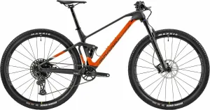Mondraker F-Podium Carbon Orange/Carbon L Bicicleta de doble suspensión