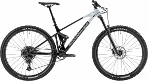 Mondraker Raze Black/Dirty White S Bicicleta de doble suspensión