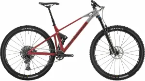 Mondraker Raze R Cherry Red/Nimbus Grey M Bicicleta de doble suspensión