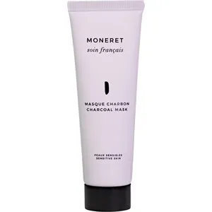 Moneret Soin Francais Face mask with activated charcoal 2 50 ml