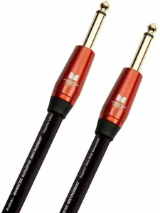 Monster Cable Prolink Acoustic 12FT Instrument Cable Negro 3,6 m Recto - Recto