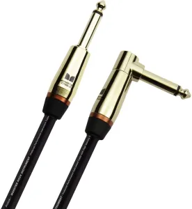 Monster Cable Prolink Rock 21FT Instrument Cable Negro 6,4 m Angled-Straight Cable de instrumento