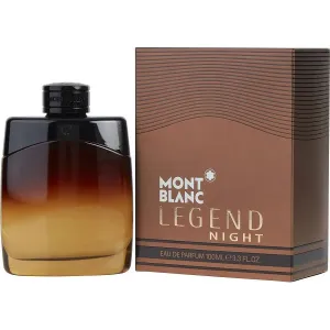 Legend Night - Mont Blanc Eau De Parfum Spray 100 ML #276773