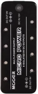 MOOER Micro Power Adaptador de fuente de alimentación