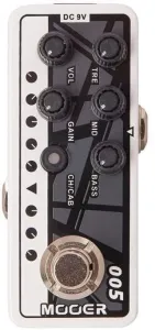 MOOER Micro PreAmp 005 - Brown Sound 3 Preamplificador/Amplificador de guitarra
