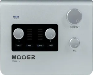 MOOER STEEP II Interfaz de audio USB