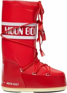 Moon Boot Botas de nieve Icon Nylon Boots Rojo 35-38