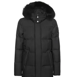 Moose Knuckles Mens Cloud 3q Fur Jacket Black XL