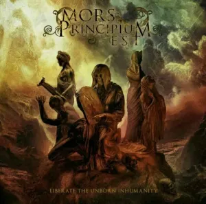 Mors Principium Est - Liberate The Unborn Inhumanity (YelloWith Black Sunburst Vinyl) (Limited Edition) (2 LP) Disco de vinilo