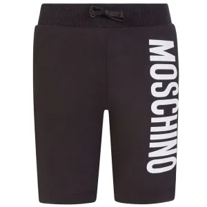 Moschino Boys Shorts Black 12A