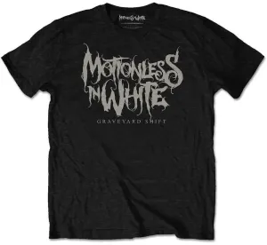 Motionless In White Camiseta de manga corta Graveyard Shift Black XL