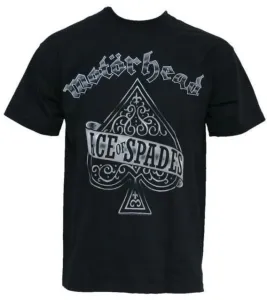 Motörhead Camiseta de manga corta Ace of Spades Black S