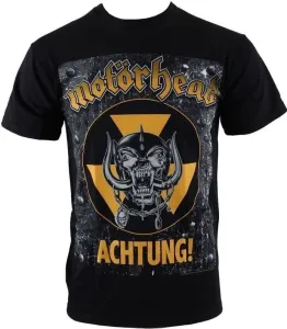 Motörhead Camiseta de manga corta Achtung Black L
