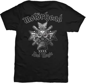 Motörhead Camiseta de manga corta Bad Magic Unisex Black L