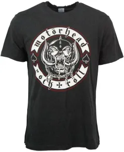 Motörhead Camiseta de manga corta Biker Badge Hombre Black L