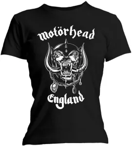Motörhead Camiseta de manga corta England Mujer Black XL