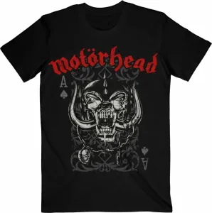 Motörhead Camiseta de manga corta Playing Card Hombre Black L