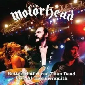 Motörhead - Better Motörhead Than Dead (Live at Hammersmith) (4 LP) Disco de vinilo