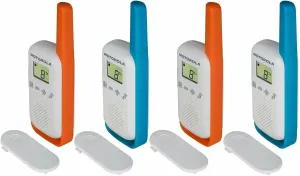 Motorola T42 WALKIE TALKIE Transmisor VHF