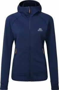 Mountain Equipment Eclipse Hooded Womens Jacket Medieval Blue 10 Sudadera con capucha para exteriores