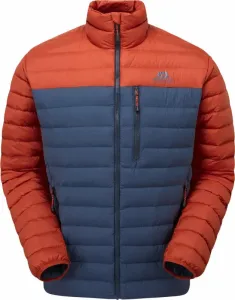 Mountain Equipment Earthrise Hooded Jacket Dusk/Red Rock L Chaqueta para exteriores