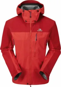 Mountain Equipment Makalu Jacket Imperial Red/Crimson L Chaqueta para exteriores