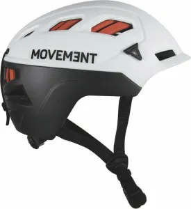 Movement  3Tech Alpi Ka Charcoal/White/Red XS-S (52-56 cm) Casco de esquí