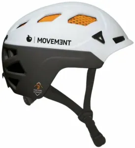 Movement 3Tech Alpi Honeycomb Charcoal/White/Orange L (58-60 cm) Casco de esquí